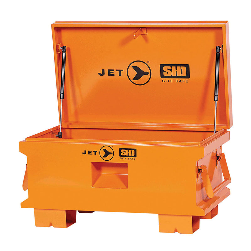 Jet JSB3219 - 32 Inch X 19 Inch Jobsite Tool Storage Box Super Heavy Duty - eGrimesDirect