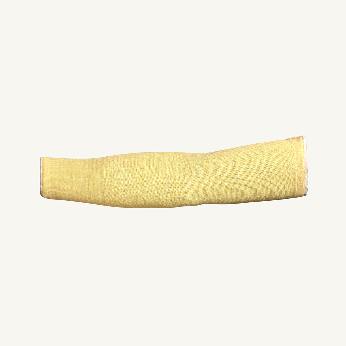 Superior Glove Contender Sleeve with blended aramid outside and Coolmax inner, 18-inch tapered knit for ANSI A5 cut protection.