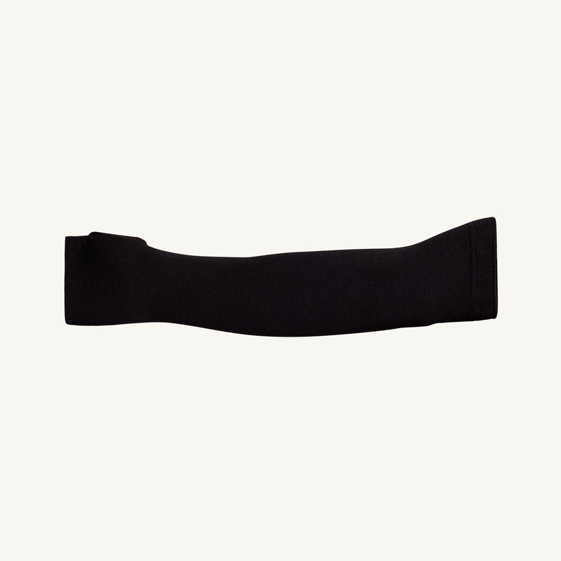 Superior Glove KPXW22TH - Black Protex Sleeves Tubular Knit Double Layer 22" With Th Ansi A2 Superior - eGrimesDirect