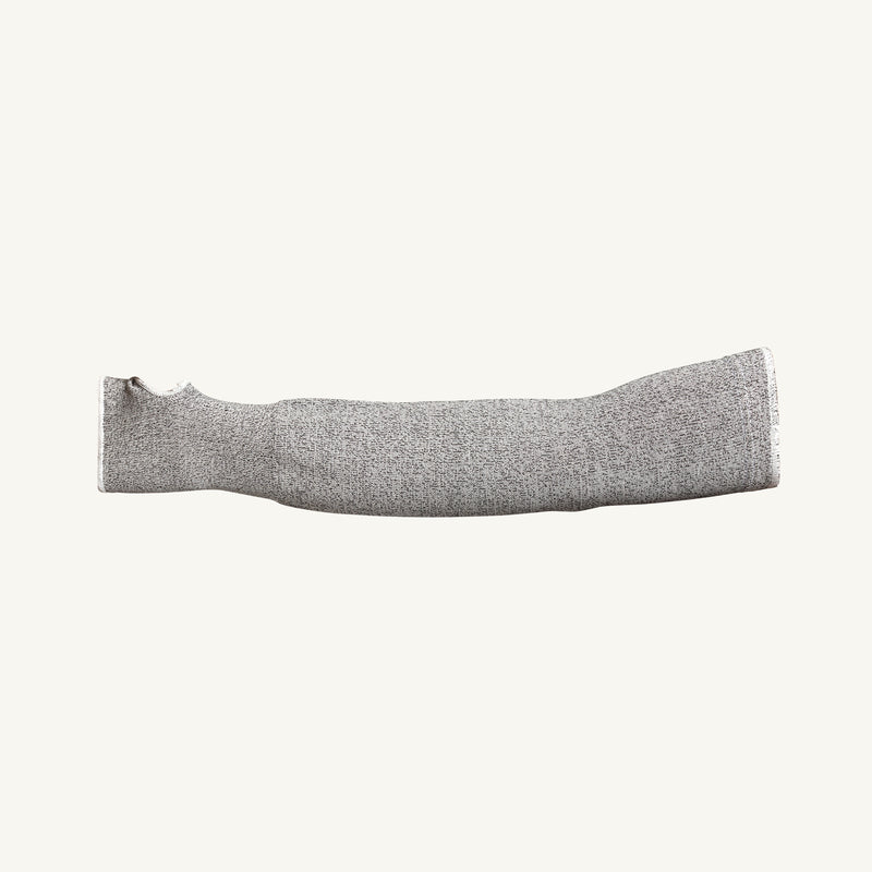 Superior Glove KTAFGT18SFTM - Tenactiv Sleeve 18" Tapered Knit Silicone Free 1In Elastic Thumbhole Ansi A5 Cut Superior - eGrimesDirect