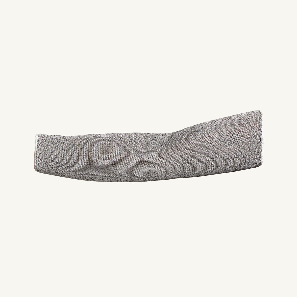 Grey Superior Glove KTAG18 Sleeve A5 Tenactiv tubular knit glove with reinforced palm, 18-inch length for industrial protection.