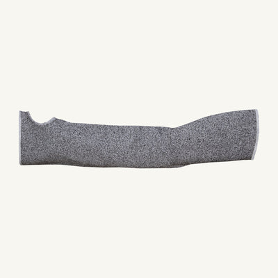 Superior Glove KTAG18TH - Sleeve Tenactiv - Grey Blended Hppe Tubular Knit 18In W/Thumbhole ANSI A5 Cut - eGrimesDirect