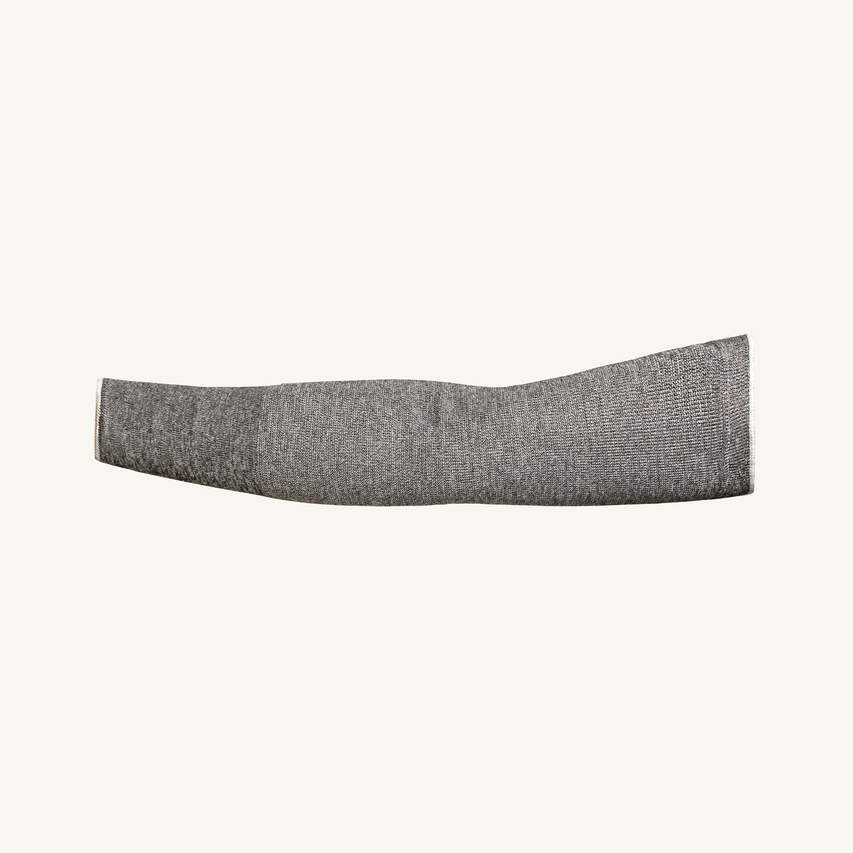 Superior Glove Tenactiv Sleeve Grey Tapered Knit Singer Layer 18-inch ANSI A2 cut protective glove with reinforced palm detail
