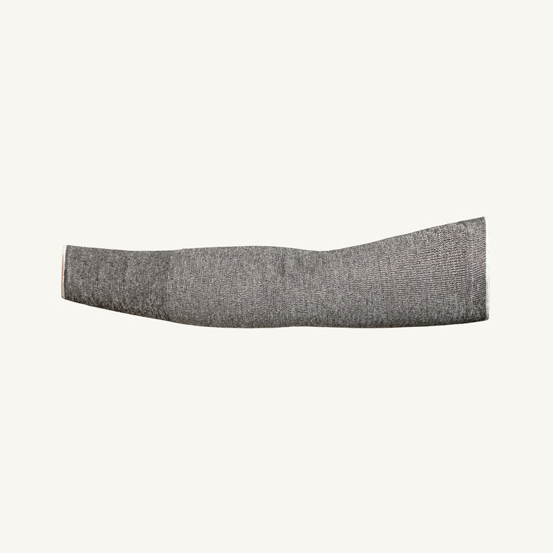 Superior Glove KTAG1T18/X - Tenactiv Sleeve Grey Tapered Knit Singer Layer 18" Ansi A2 Cut - eGrimesDirect