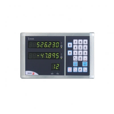King Canada 20i-T-840 - Digital Readout System 2 Axis 8 Inch & 40 Inch Scales Kc-1440Ml-6 - eGrimesDirect
