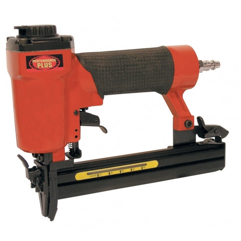 King Canada 8101S - Pneumatic Staple Gun Narrow Crown 18 Gauge 3/8 Inch - 1 Inch - eGrimesDirect