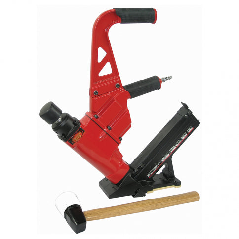 King Canada 8260FSN-2 - Pneumatic Staple Guns Cleat Nailer Flooring 1 Inch - 2 Inch, 2 In 1 8260Fsn - eGrimesDirect