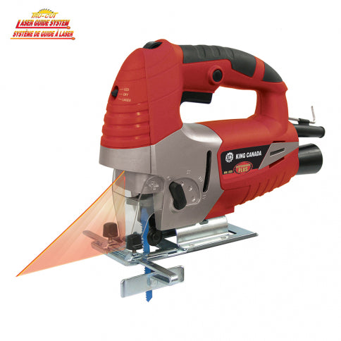 King Canada 8329 - Jig Saw Variable Speed Orbital With Laser