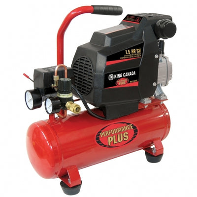 King Canada 8449C - Air Compressor 1.5 Hp - eGrimesDirect