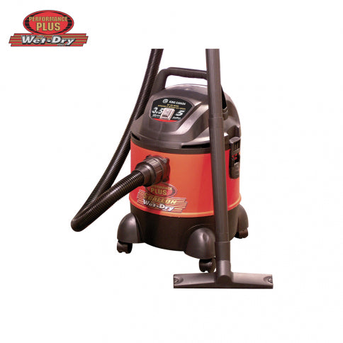 King Canada 8520LP - Wet / Dry Vacuum 5 Gallon 3.5 Peak Hp - eGrimesDirect