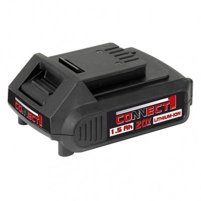 King Canada K-020LBT - 20V Max Lithium-Ion Battery, 1.5 Ah Fits 20V Max Lithium-Ion Tools - eGrimesDirect