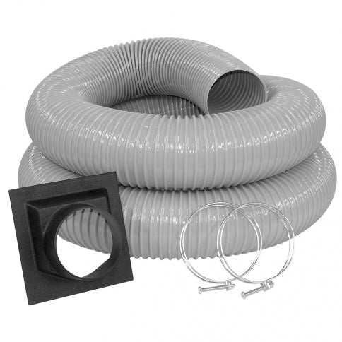 King Canada K-1054 - Dust Collection Hose Kit 4 Inch X 10 Ft.