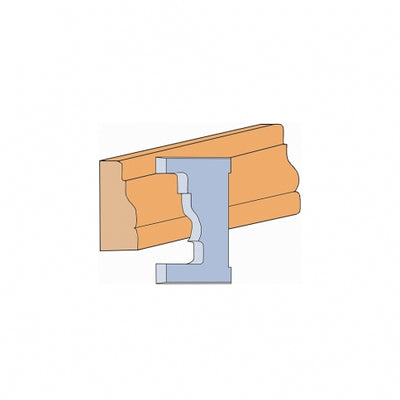 King Canada K-4527 - Knives Moulding Fancy Casing - eGrimesDirect