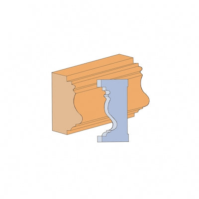 King Canada K-4529 - Knives Moulding Fancy Casing - eGrimesDirect