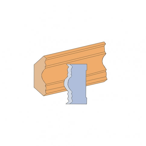 King Canada K-4538 - Knives Moulding Fancy Cove - eGrimesDirect