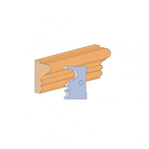King Canada K-4542 - Knives Moulding Fancy Casing - eGrimesDirect