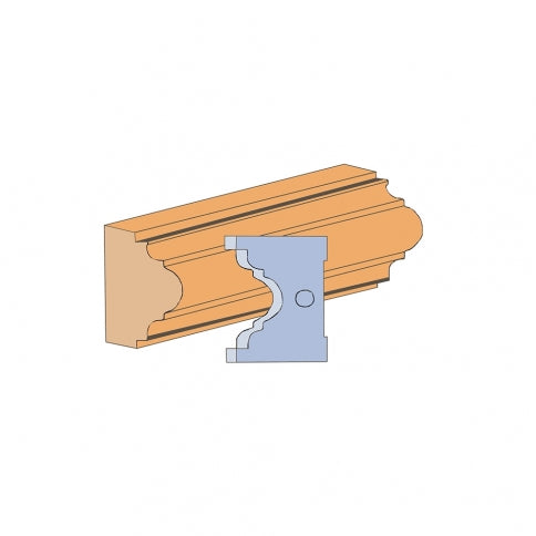 King Canada K-4545 - Knives Moulding Fancy Casing - eGrimesDirect