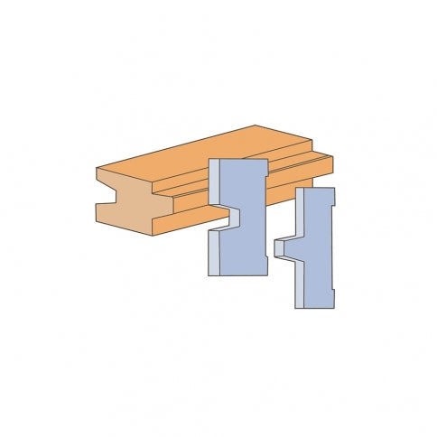 King Canada K-4562K - Knives Moulding Tongue & Groove - eGrimesDirect