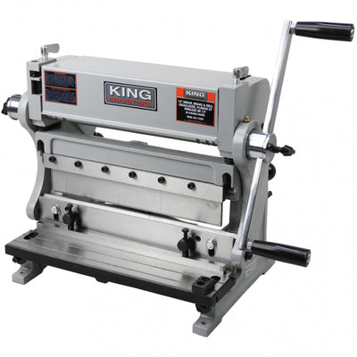 King Canada KC-1220 - Metal Shear Brake & Roll 12 Inch X 20 Gauge - eGrimesDirect