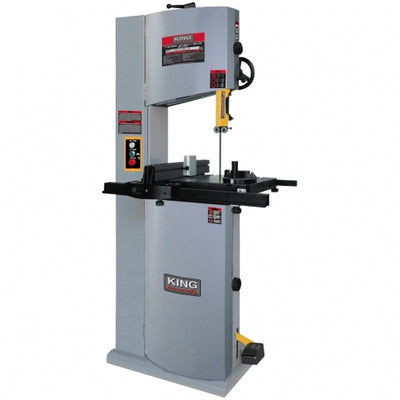 King Canada KC-1502FXB - Bandsaw 14 Inch Floor Resaw Guide With Ind. Fence - eGrimesDirect