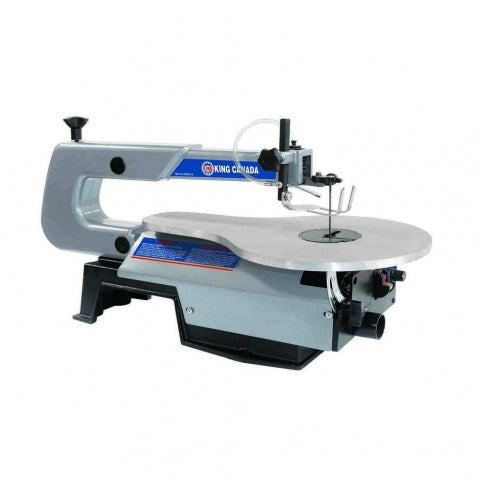 King Canada KC-163SSC-V-6 - Scroll Saw 16 Inch Variable Speed - eGrimesDirect