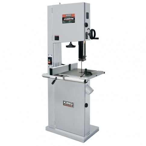 King Canada KC-1702FXB - Bandsaw 17 Inch Floor Resaw Guide With Ind. Fence - eGrimesDirect