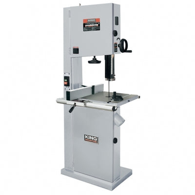 King Canada KC-2102FXB - Bandsaw 21 Inch Floor Resaw Guide With Ind. Fence - eGrimesDirect