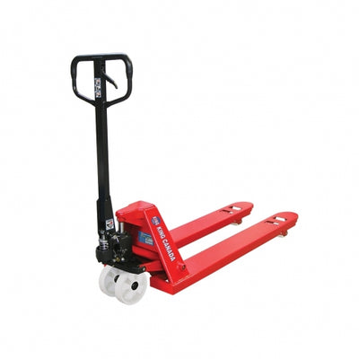 King Canada KC-2145N-NYL - Pallet Truck 21 Inch X 45 Inch 5500 Lb.S Nylon Wheels - eGrimesDirect