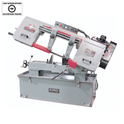 King Canada KC-227-2 - Bandsaw Metal 10 Inch X 18 Inch 220V - eGrimesDirect