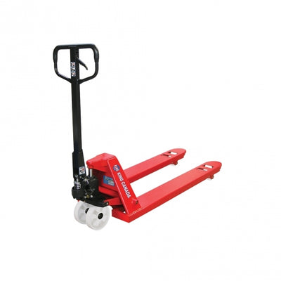 King Canada KC-2748N-NYL - Pallet Truck 27 Inch X 48 Inch 5500 Lb.S Nylon Wheels - eGrimesDirect