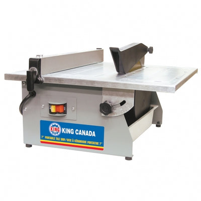 King Canada KC-3003N - Saw Wet 7 Inch Portable Tile - eGrimesDirect