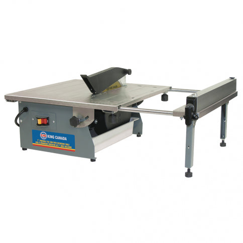 King Canada KC-3004ST - Saw Wet 7 Inch Portable Tile Extension Table