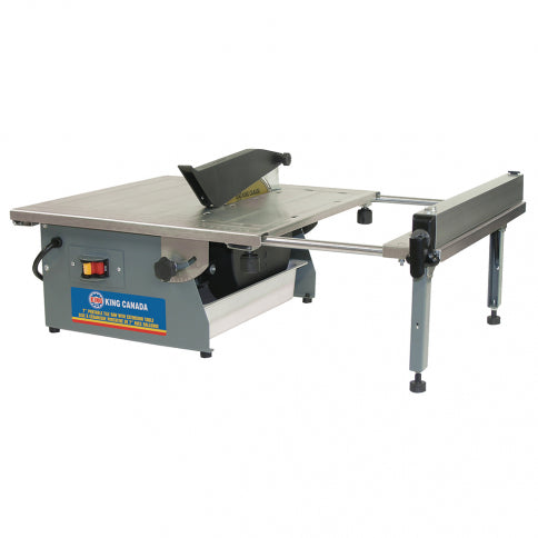 King Canada KC-3004ST - Saw Wet 7 Inch Portable Tile Extension Table - eGrimesDirect