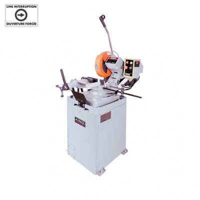 King Canada KC-315CS - Cold Cut Saw, Slow Speed, 12", 220V, 4.5 HP King Canada KC-315CS - eGrimesDirect