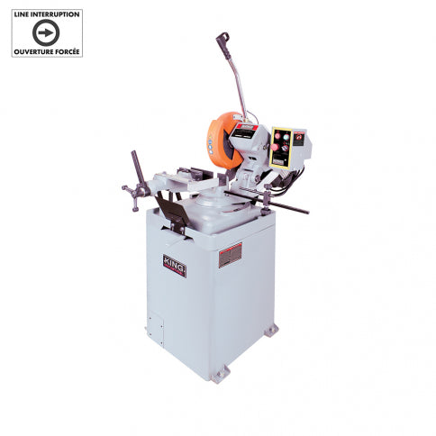 King Canada KC-315CS - Cold Cut Saw, Slow Speed, 12", 220V, 4.5 HP King Canada KC-315CS - eGrimesDirect