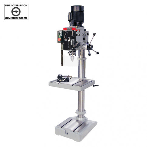 King Canada KC-40HS-6 - Drilling Gearhead 20.5 Inch 1.5 Hp 600V - eGrimesDirect