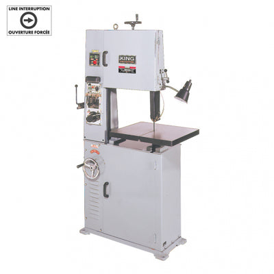King Canada KC-450 - Bandsaw Metal Vertical 18 Inch 220V - eGrimesDirect
