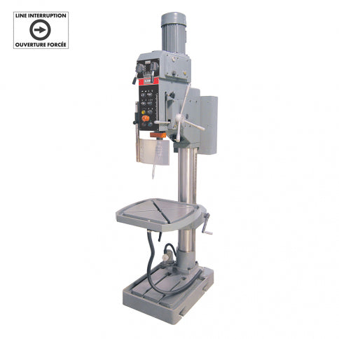 King Canada KC-50 - Drill Press 28 Inch Floor Gearhead 1/2 Inch Chuck 600V - eGrimesDirect