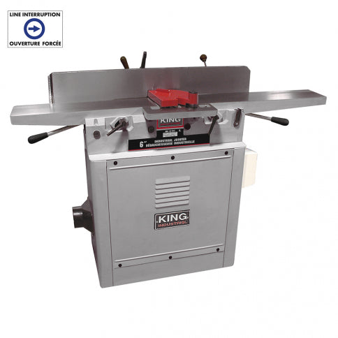 King Canada KC-70FX - Jointer 6 Inch 15 Amp 110V - eGrimesDirect