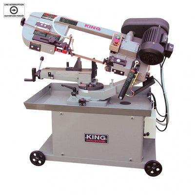 King Canada KC-712DS - Bandsaw Metal 7 Inch X 12 Inch Dual Swivel - eGrimesDirect