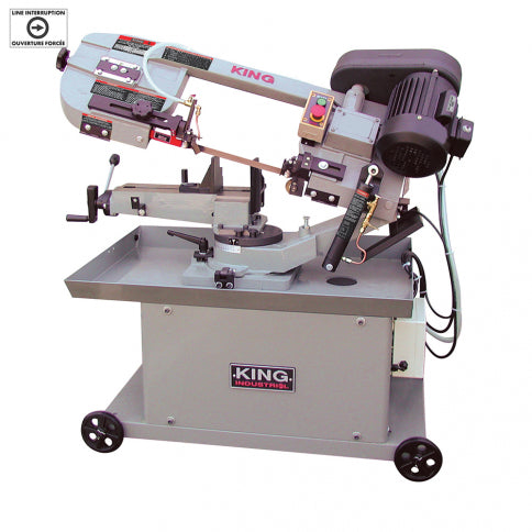 King Canada KC-712DS - Bandsaw Metal 7 Inch X 12 Inch Dual Swivel - eGrimesDirect