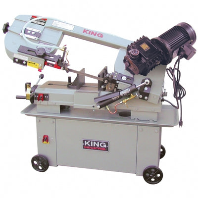 King Canada KC-712GH-5 - Bandsaw Metal 7 Inch X 12 Inch Gear Drive - eGrimesDirect