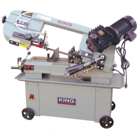 King Canada KC-712GH-5 - Bandsaw Metal 7 Inch X 12 Inch Gear Drive - eGrimesDirect