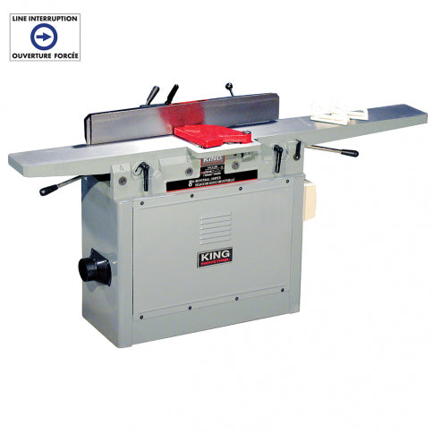 King Canada KC-80FX - Jointer 8 Inch 9 Amp 220V - eGrimesDirect