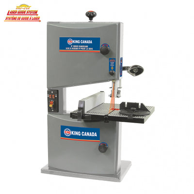 King Canada KC-902C - Bandsaw 9 Inch With Laser - eGrimesDirect