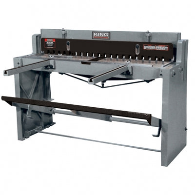 King Canada KC-F5216 - Metal Foot Shear 52 Inch Cutting Length 16 Gauge Capacity (Mild Steel) - eGrimesDirect