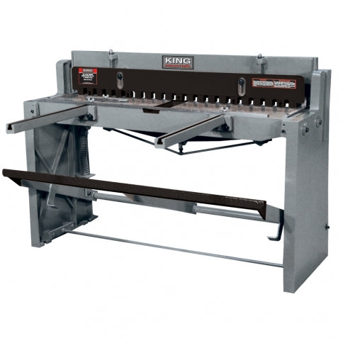 King Canada KC-F5216 - Metal Foot Shear 52 Inch Cutting Length 16 Gauge Capacity (Mild Steel) - eGrimesDirect