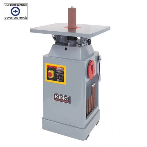 King Canada KC-OVS-FX3 - Sander, Oscillating Spindle, Floor King Canada KC-OVS-FX3 - eGrimesDirect