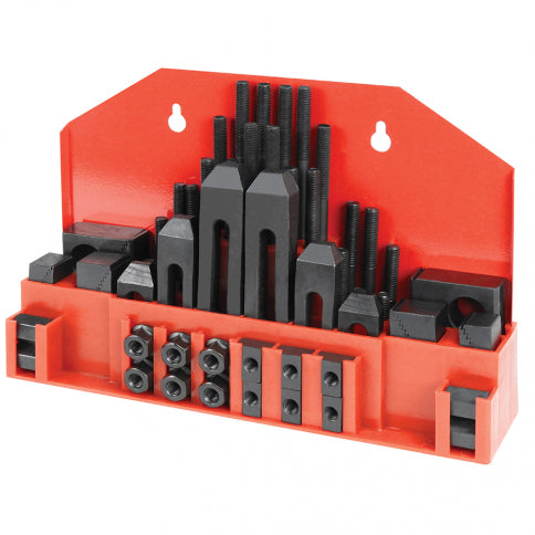 King Canada KCL-52 - Clamping Kit 52 Piece 5/8 Inch Table Slot - eGrimesDirect