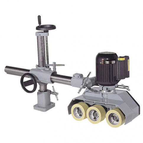 King Canada KPF-34 - Power Stock Feeder 4 Speed 6.2 Amp 220V - eGrimesDirect
